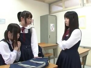 Lesbian Schoolgirl Battle (1 of 3 censored)